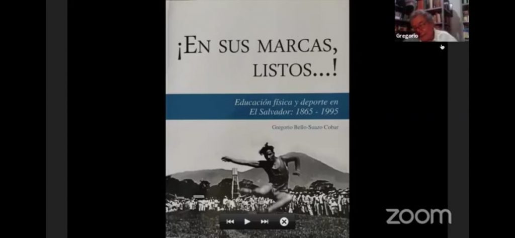 Gregorio Suazo, el historiador del deporte salvadoreño