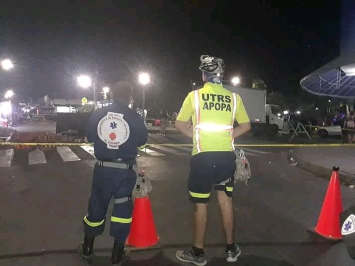 Socorrista salvdoreño fundó unidad ciclista de primeros auxilios en el paí
