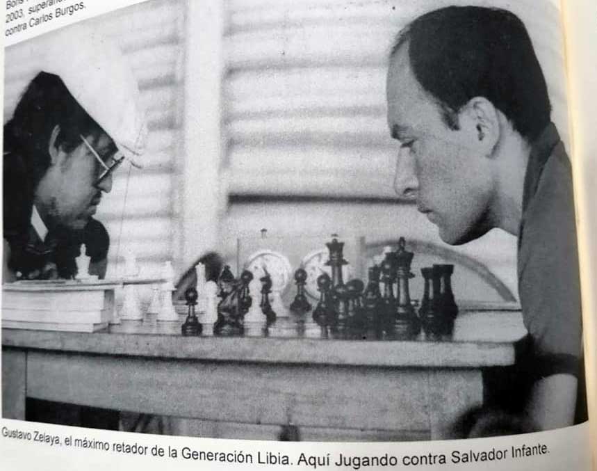 Gustavo Zelaya lleva el ajedrez en las venas
