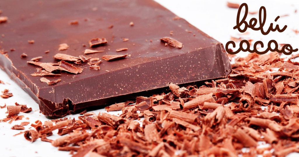 chocolate salvadoreño de Belú Cacao