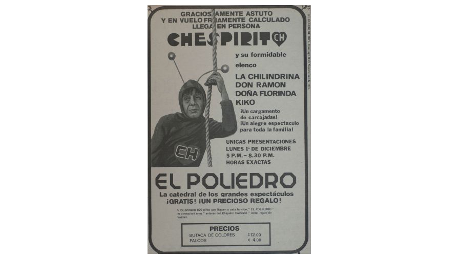 chespirito salvadoreño honorario