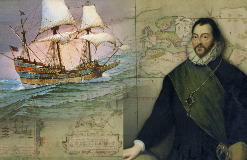 Mito salvadoreño - El tesoro del pirata Francis Drake en El Salvador.