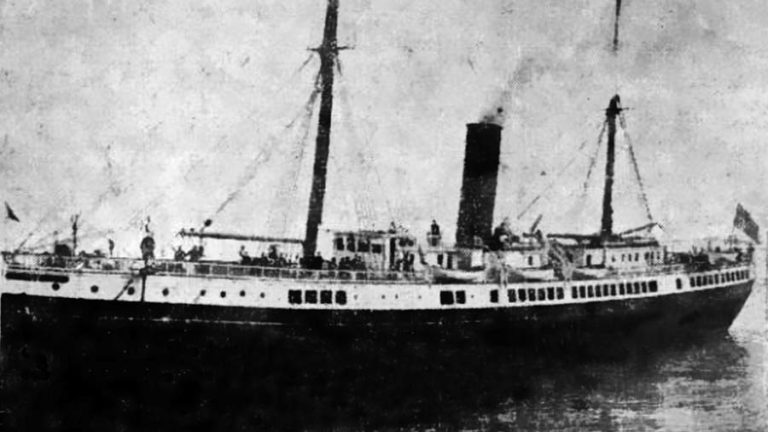 SS Colon. Arqueología Subacuática