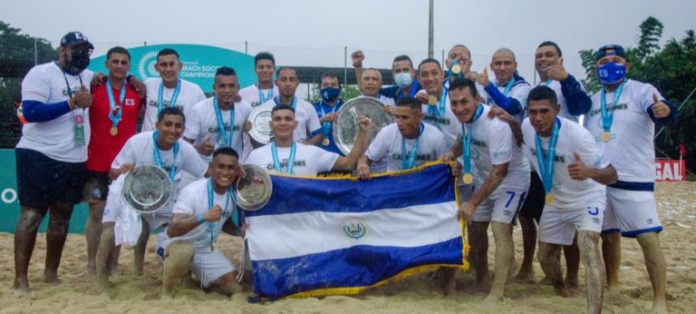 Selección salvadoreña de futbol playa