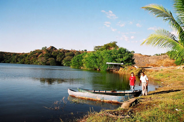 Laguna de Aramuaca, ubicada en San Miguel, tendría las ruinas de un asentamiento indígena en sus profundidades.