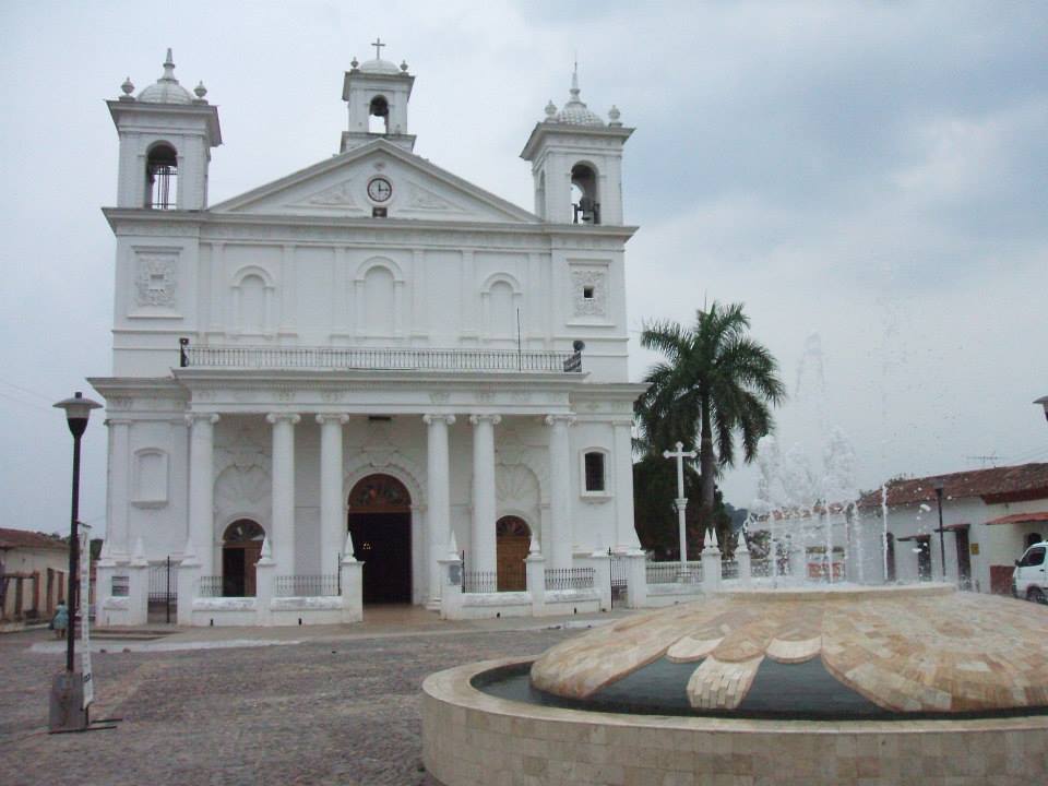 Iglesia de Suchitoto