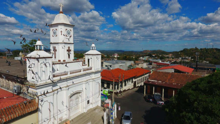 Fotografía de la iglesia San Sebastian de Cojutepeque