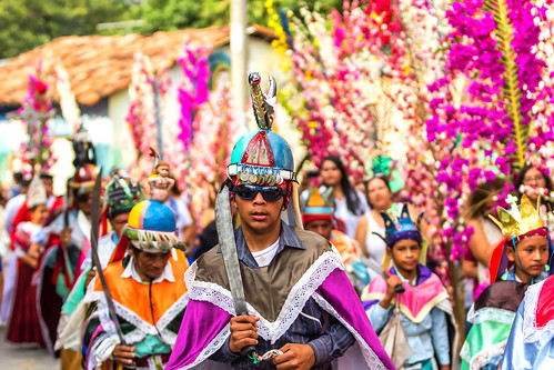 Festival de las flores y las palmas Panchimalco