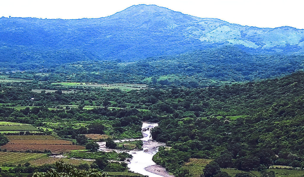 Ríos de El Salvador - Río Acahuapa.
