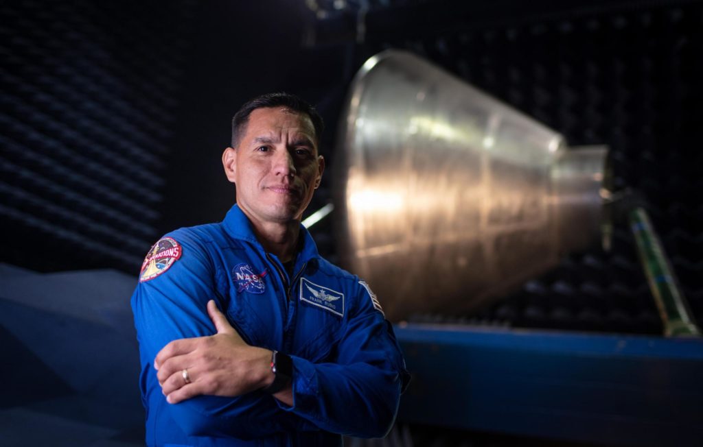 Frank Rubio, astronauta salvadoreño, primer hispano en el Programa Artemis