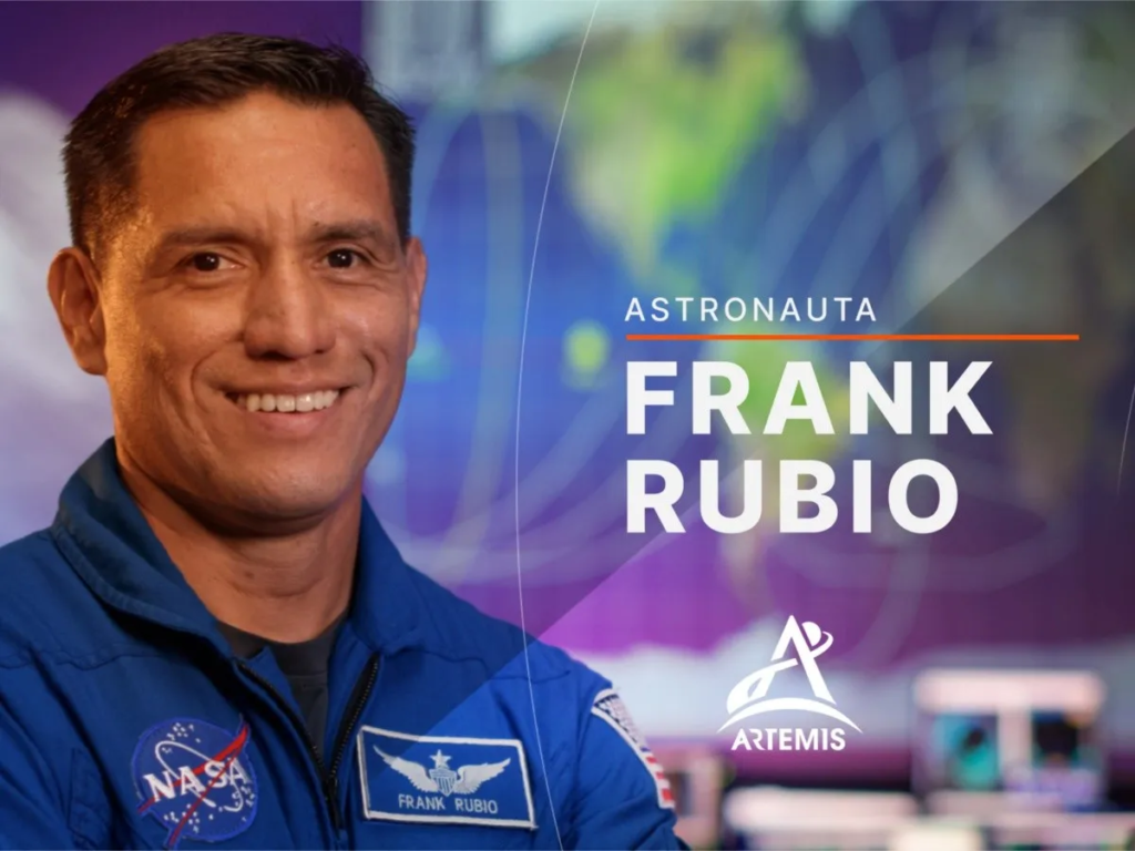 Frank Rubio, astronauta salvadoreño, antes de convertirse en uno, tuvo una carrera militar donde cosechó diferentes éxitos