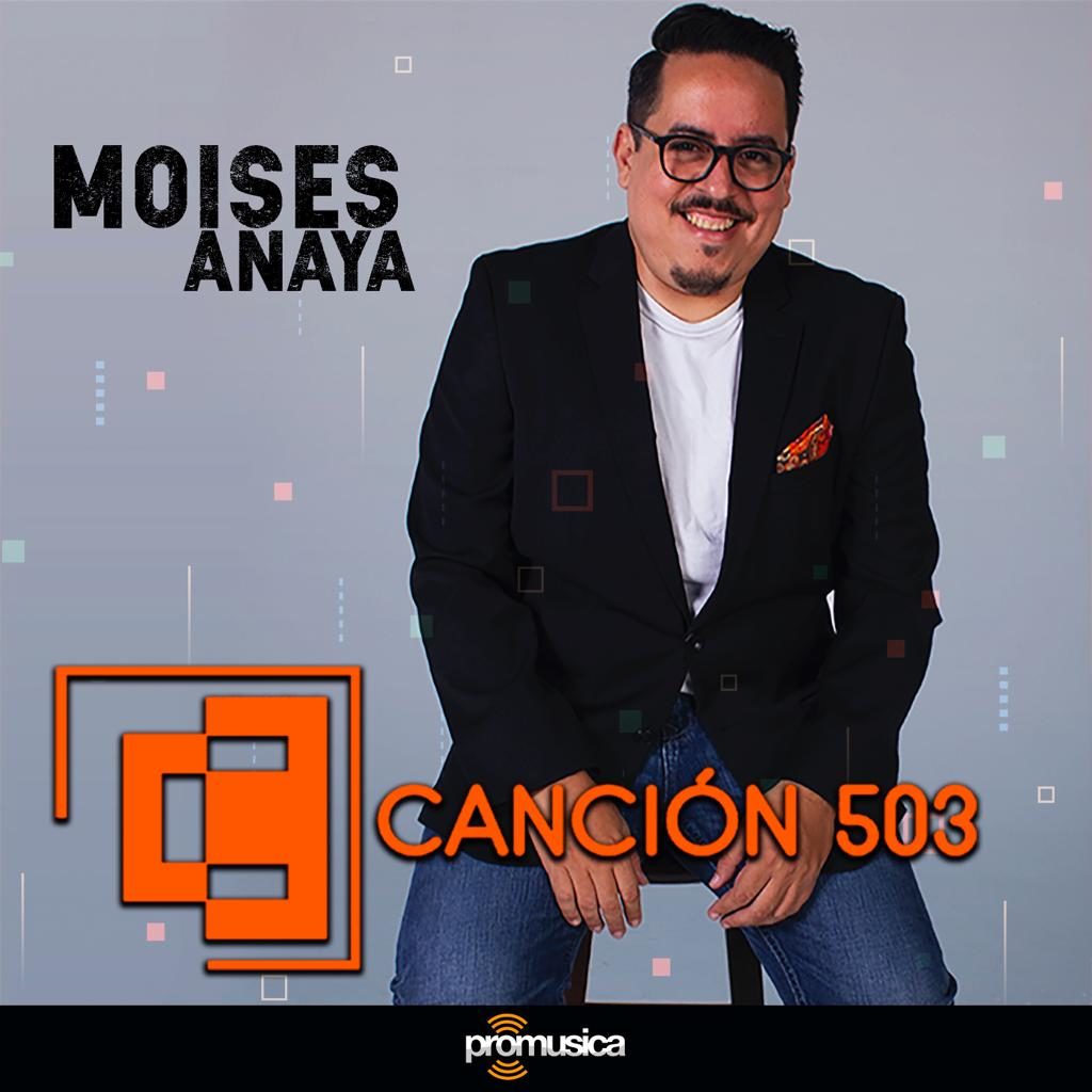 Moisés Anaya, locutor del podcast salvadoreño Canción 503