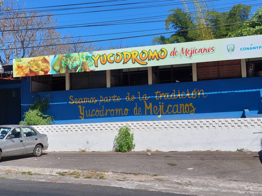 Yucodromo de Mejicanos