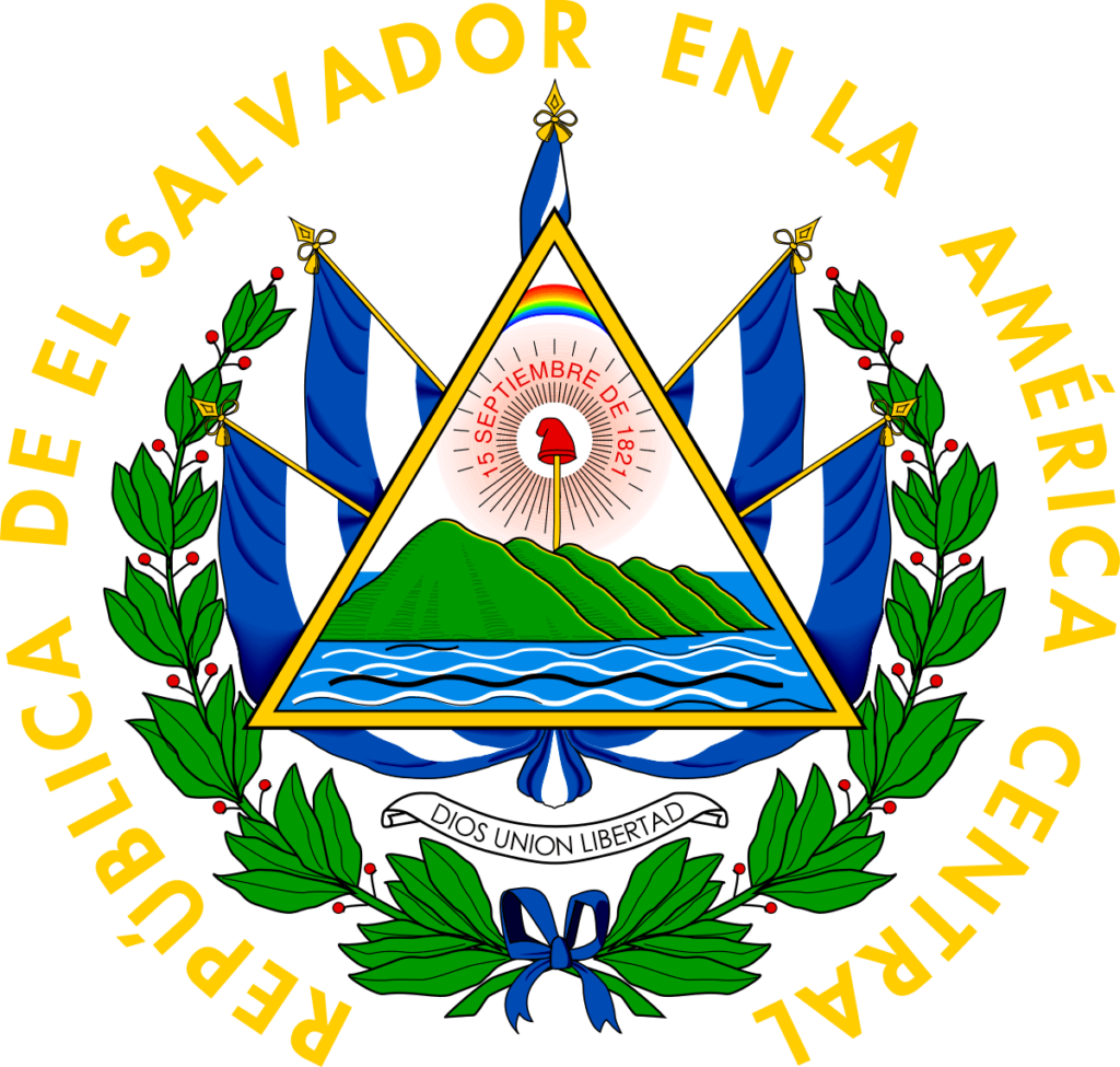 Escudo nacional de El Salvador