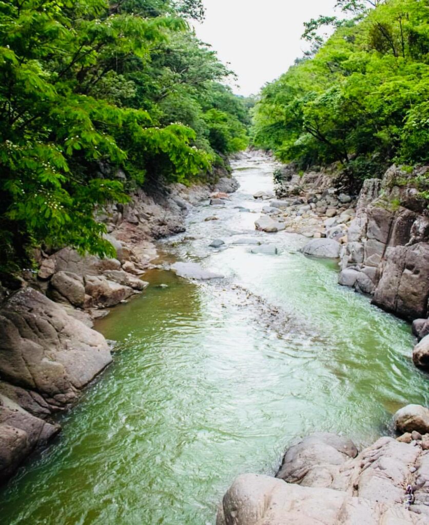 Fotografía del Río Nunupa.