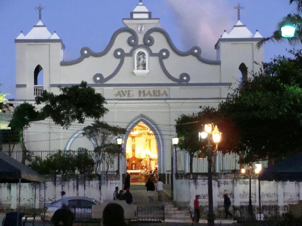 Iglesia y santuario de la Inmaculada Concepción de María en Ataco.