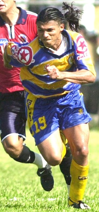 Rudis Alberto Corrales, ex futbolista profesional que inició su carrera en el Club Deportivo Municipal Limeño.