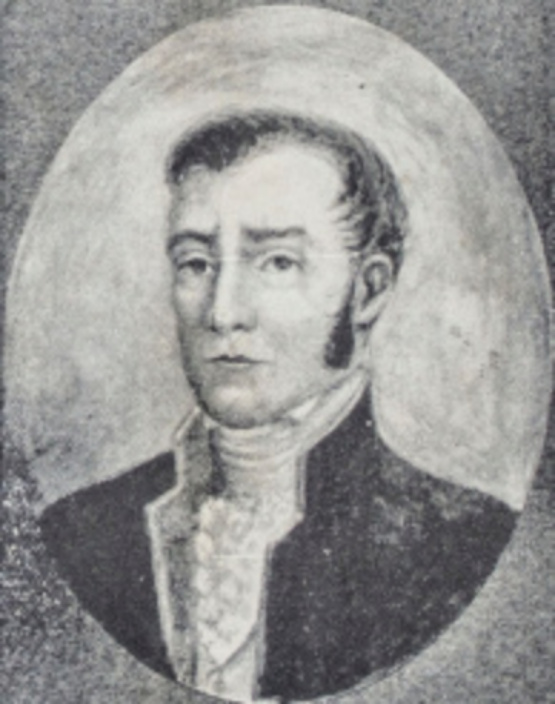Domingo Antonio de Lara es recordado por contraer matrimonio con Doña Antonia de Arce, hermana de Manuel José Arce.