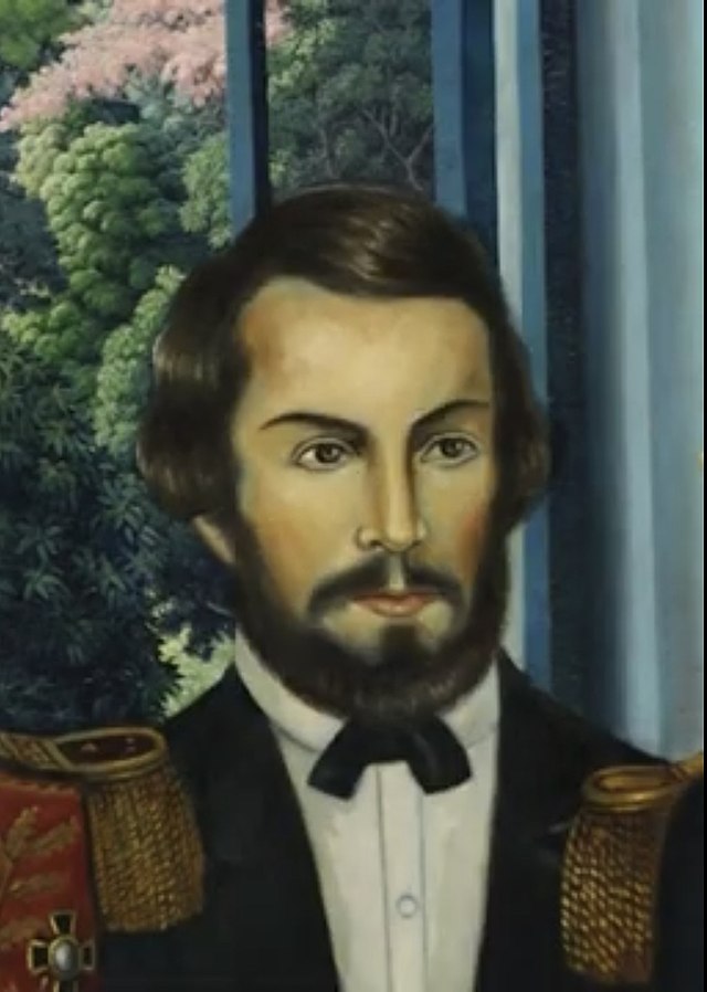 Juan Manuel Rodríguez fue uno de los próceres que llevó la primera representación diplomática a Washington, Estados Unidos.