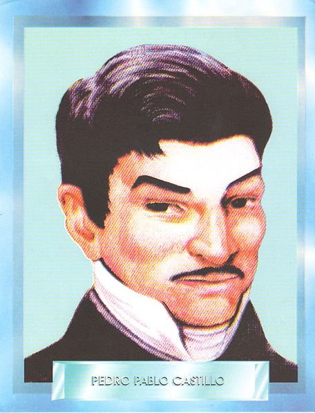 Pedro Pablo Castillo fue uno de los Próceres de El Salvador, sin embargo, murió poco antes de ver los frutos de las luchas independentistas.