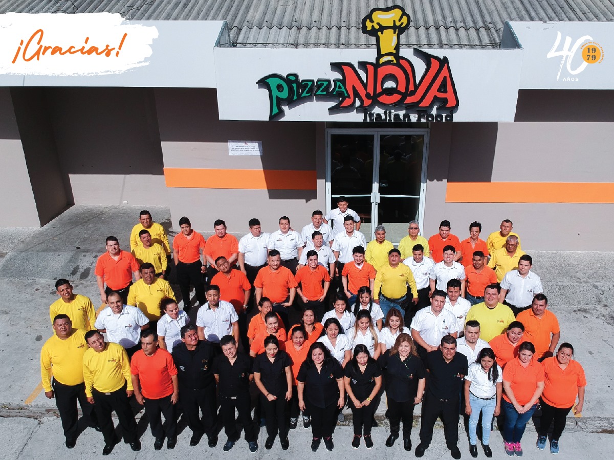 Pizza Nova con más de 40 años de antigüedad | Guanacos