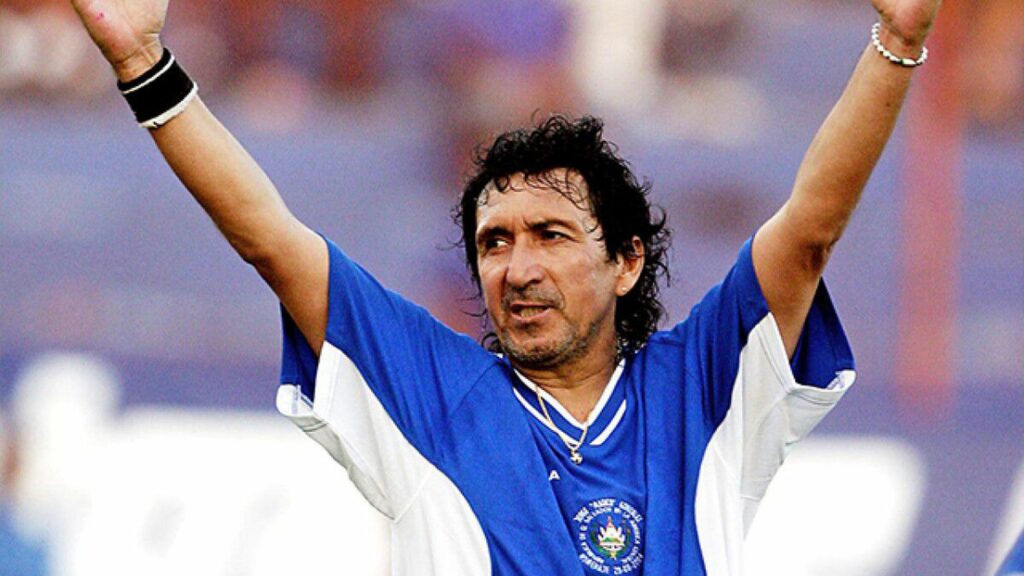 Jorge "El Mágico" González es considerado el Dios del fútbol salvadoreño.