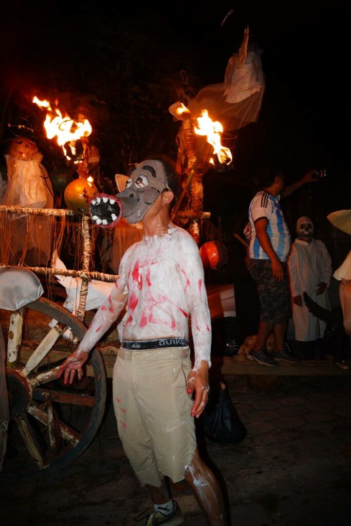 La carreta chillona - la calabiuza - festival en Tonacatepeque