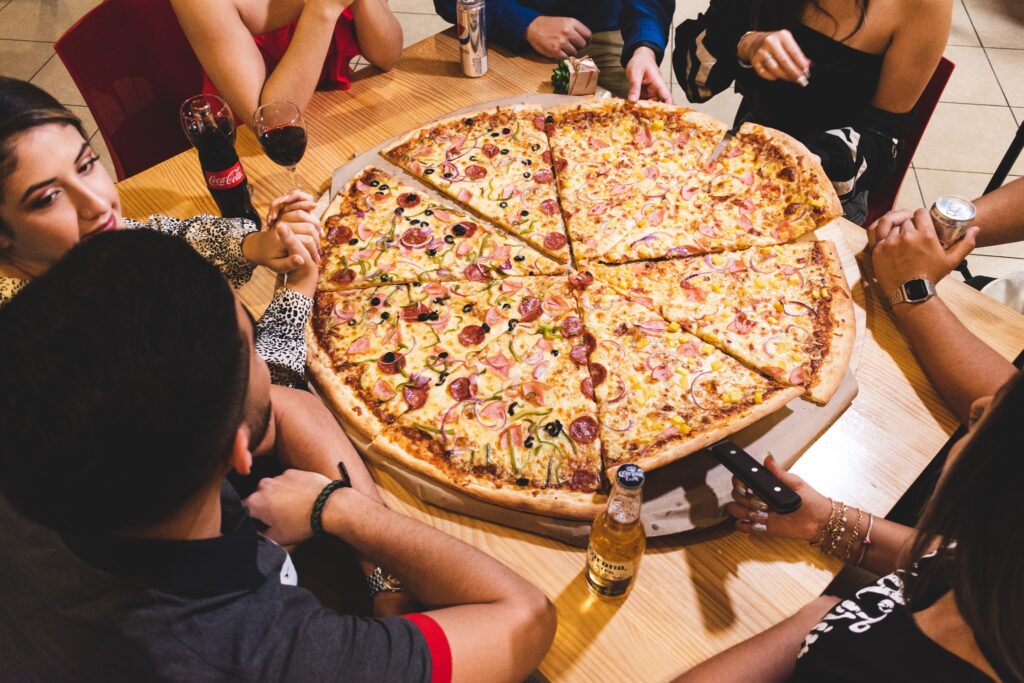 Pizzerías de El Salvador - Oferta gastronómica de Pizzería Big Slice
