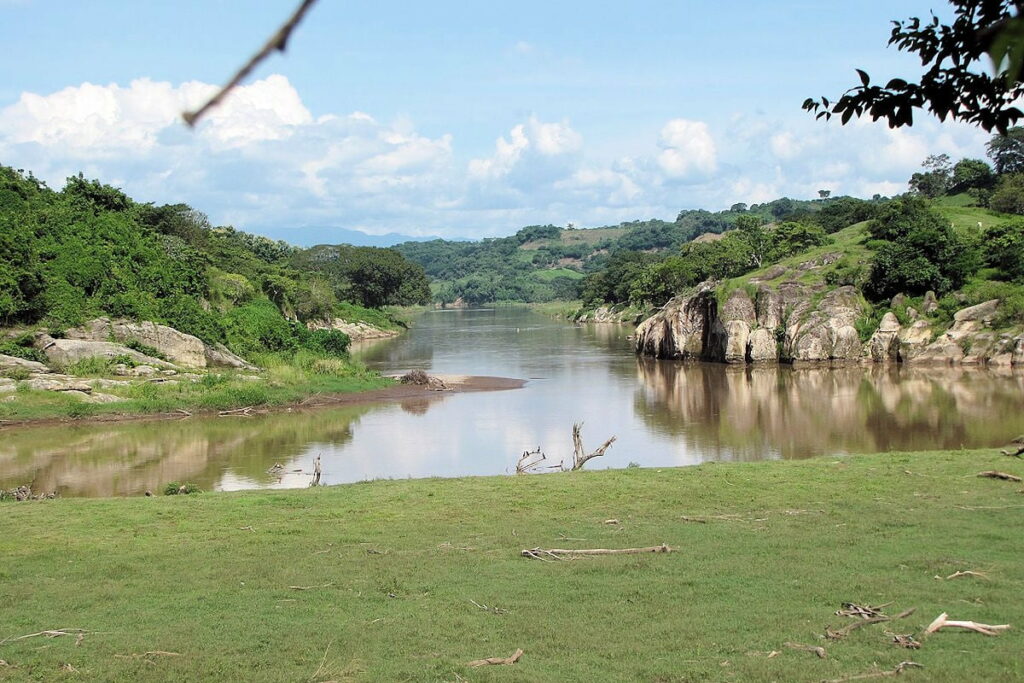 Río Titihuapa, un atractivo turístico en Ilobasco.