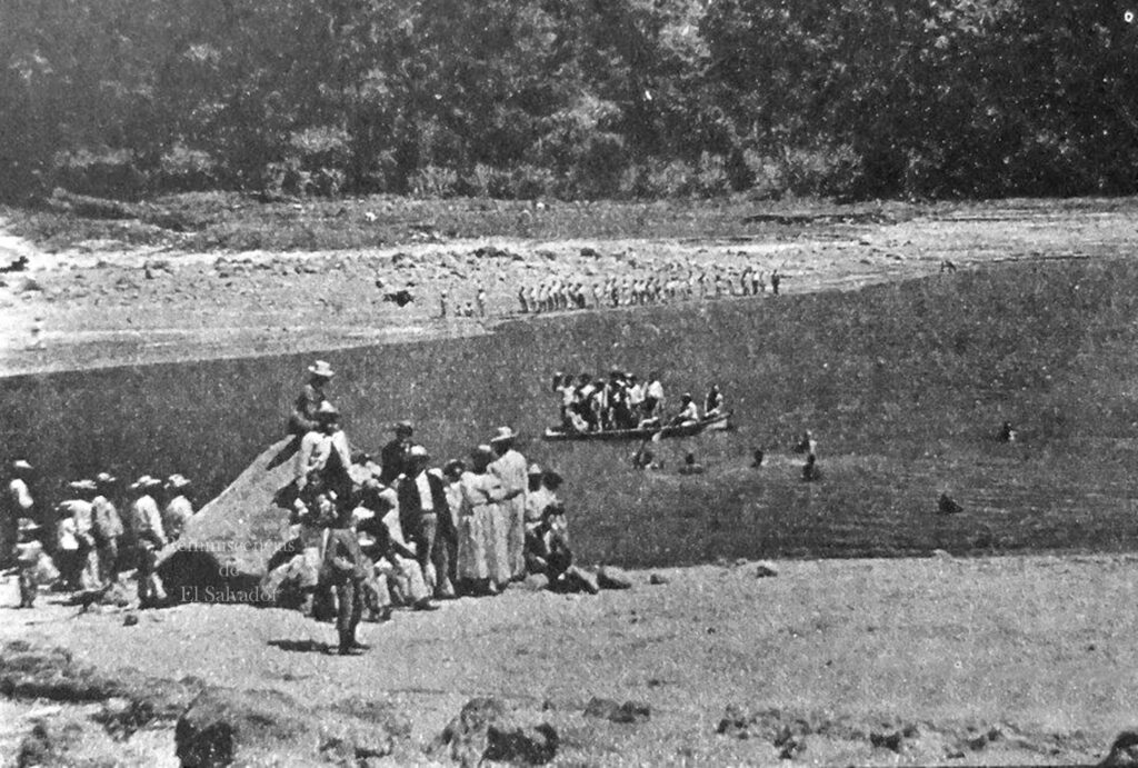 Vistazo a la Laguna de Alegría en 1910. 