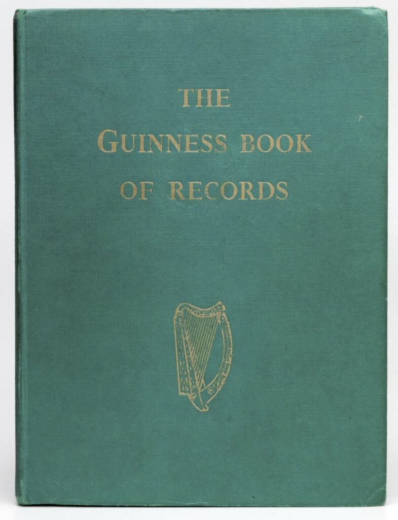 El libro de los récords Guinness es un récord también, al ser uno de los libros más vendidos en el mundo. Fotografía cortesía.