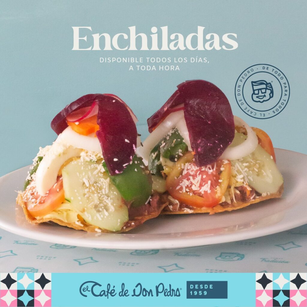 Enchiladas.