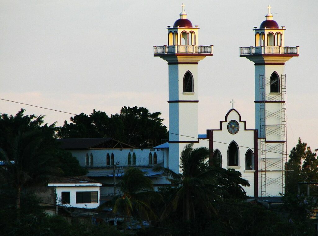 Iglesia Parroquial de Olocuilta.