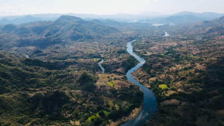 Río Lempa, el río más importante de El Salvador | Guanacos