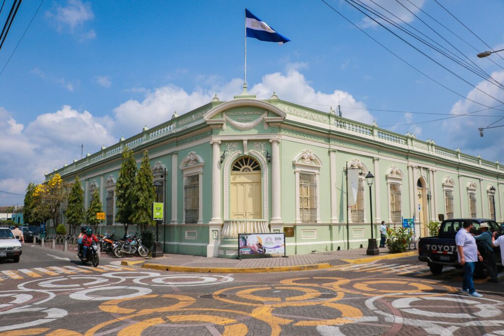 Edificios históricos de El Salvador - Palacio Tecleño.