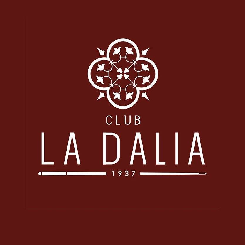 Logo actual del Club La Dalia. 