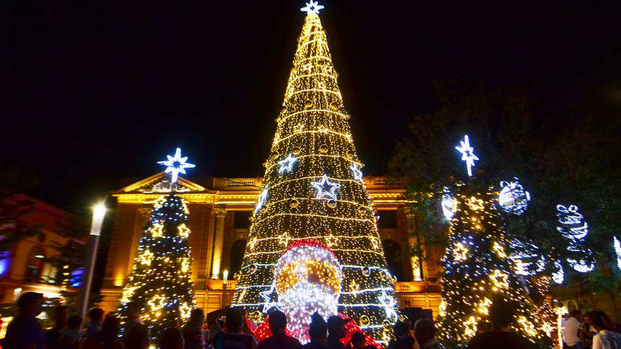 La decoración navideña es el inicio de la época más esperada del año.
