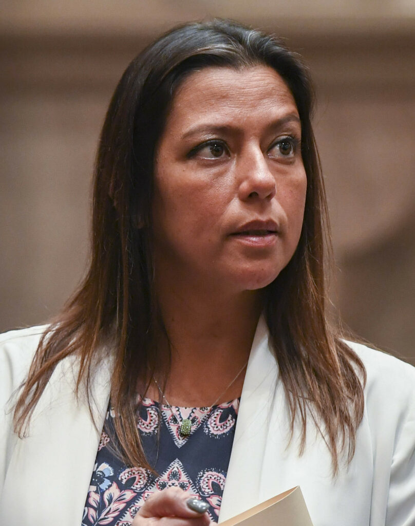 Mónica Martínez, legisladora del estado de Nueva York.