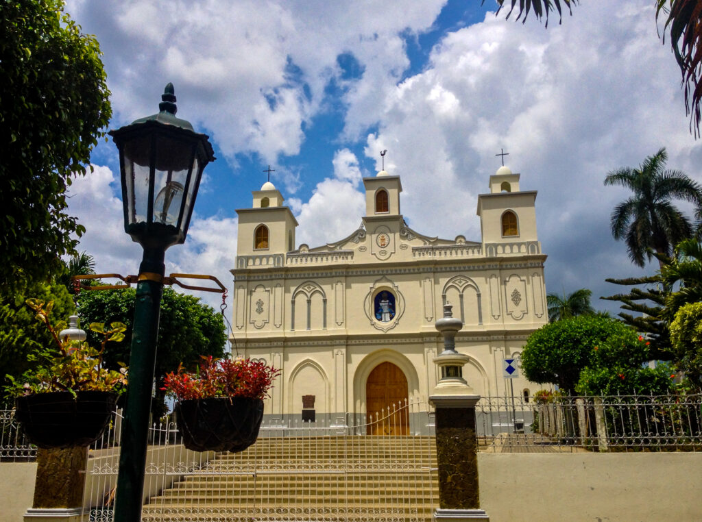 Ahuachapán - Iglesia Nuestra Señora de la Asunción
