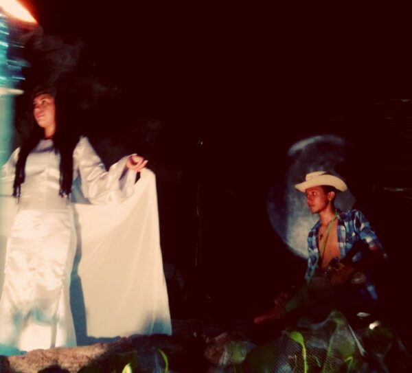 Chasca la Virgen del Agua Leyenda