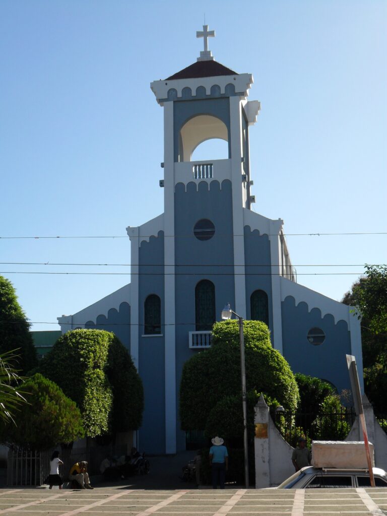 Iglesia Parroquial de Nueva Concepción.