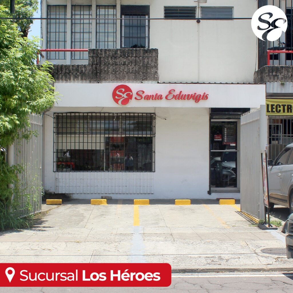 Sucursal Los Héroes de panadería Santa Eduvigis.