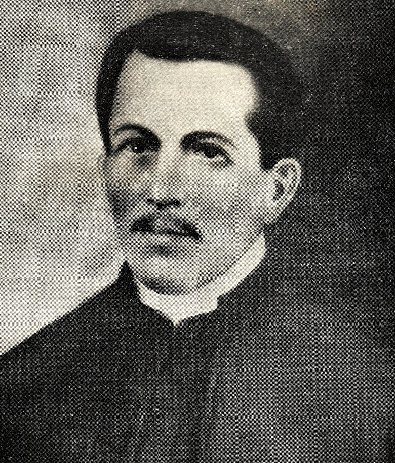 José Simeón Cañas, prócer de El Salvador nacido en Zacatecoluca.