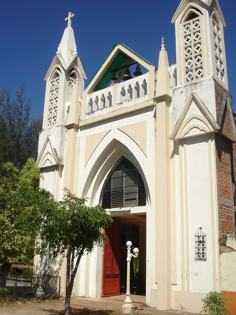 La Iglesia Santo Niño de Atocha en Coatepeque data del año 1947