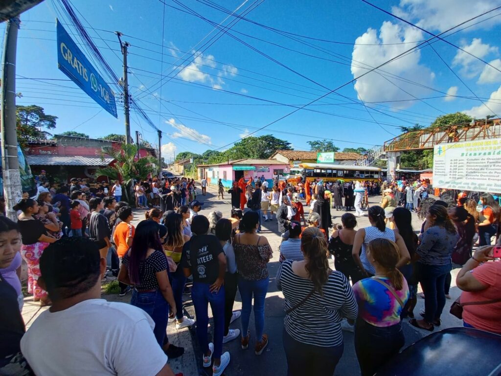 Fiestas patronales en Coatepeque.