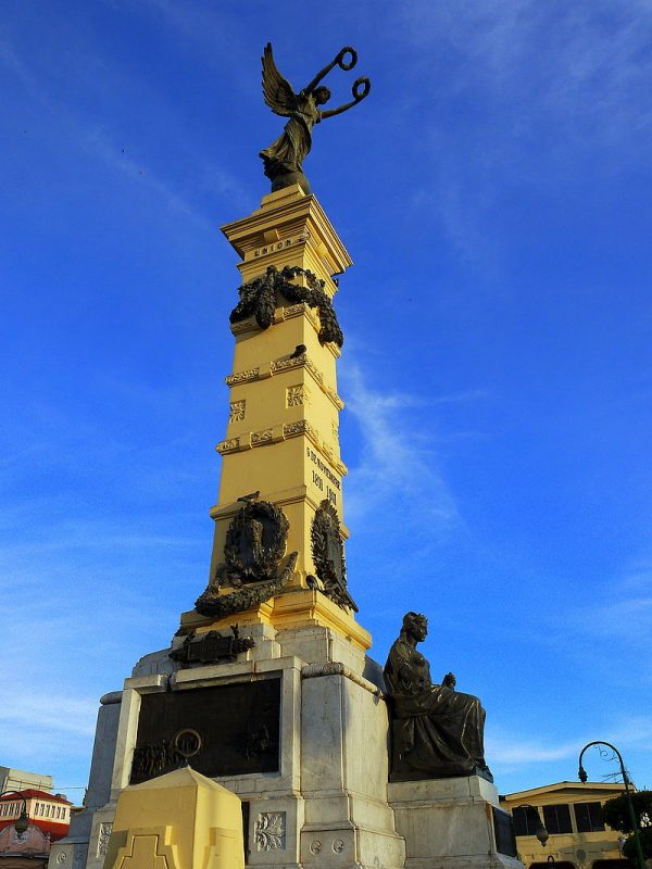 Monumento a los Próceres, legado de la independencia | Guanacos