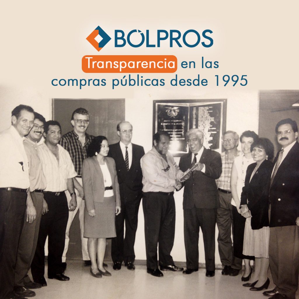 Bolsa de Productos y Servicios de El Salvador (BOLPROS) inició en 1995.