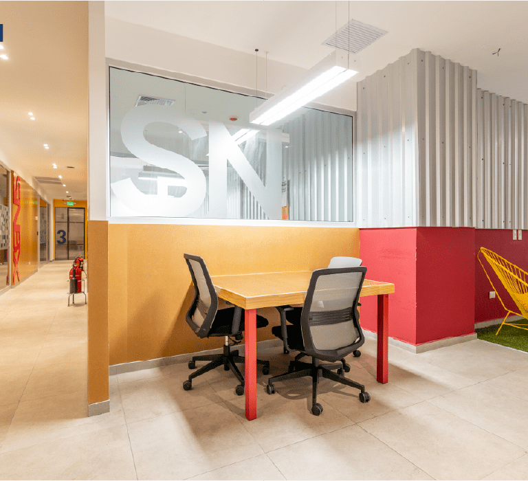 Oficinas de coworking de SNBX.