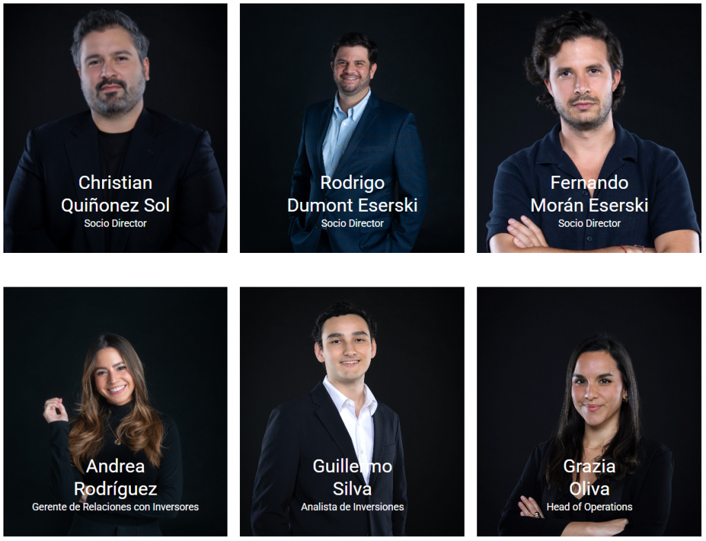 Equipo de Innogen Capital.