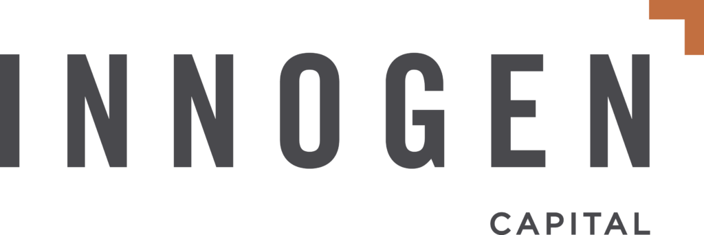 Logo de Innogen Capital.